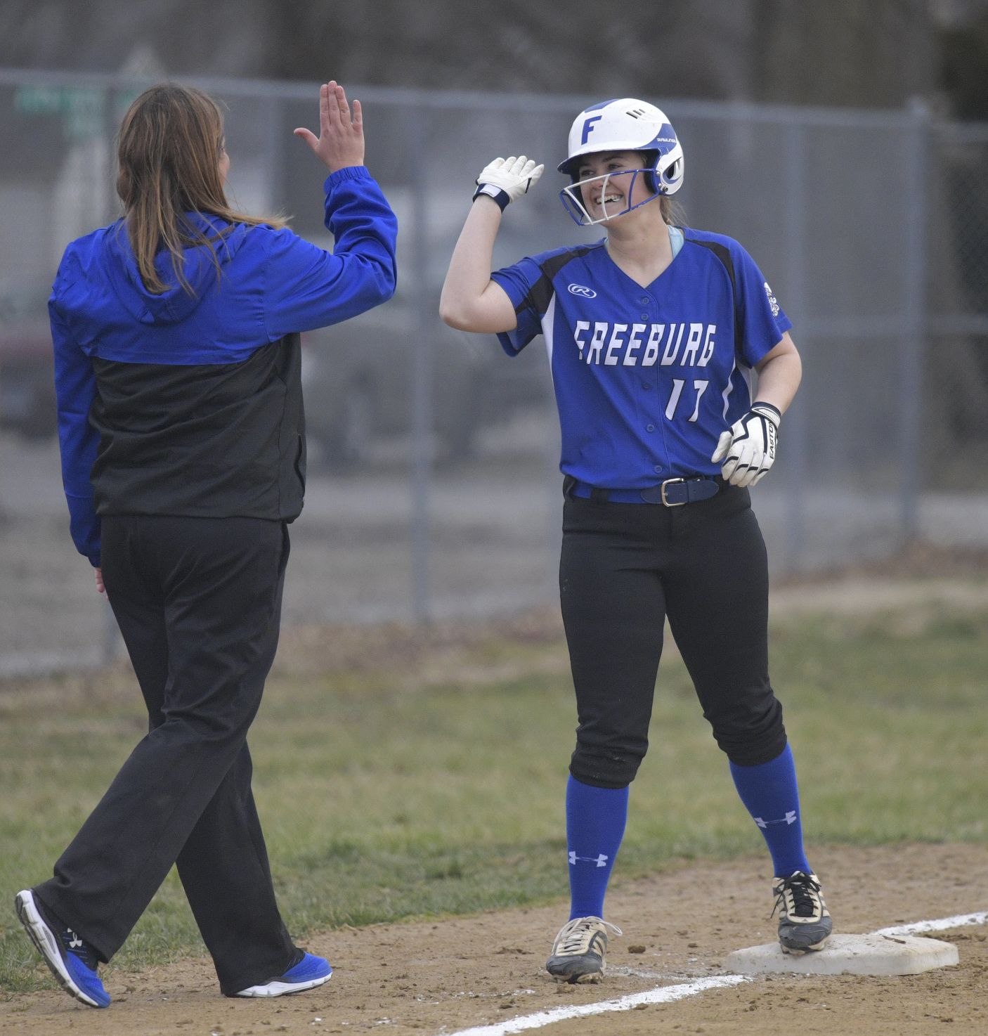Freeburg vs Marissa softball